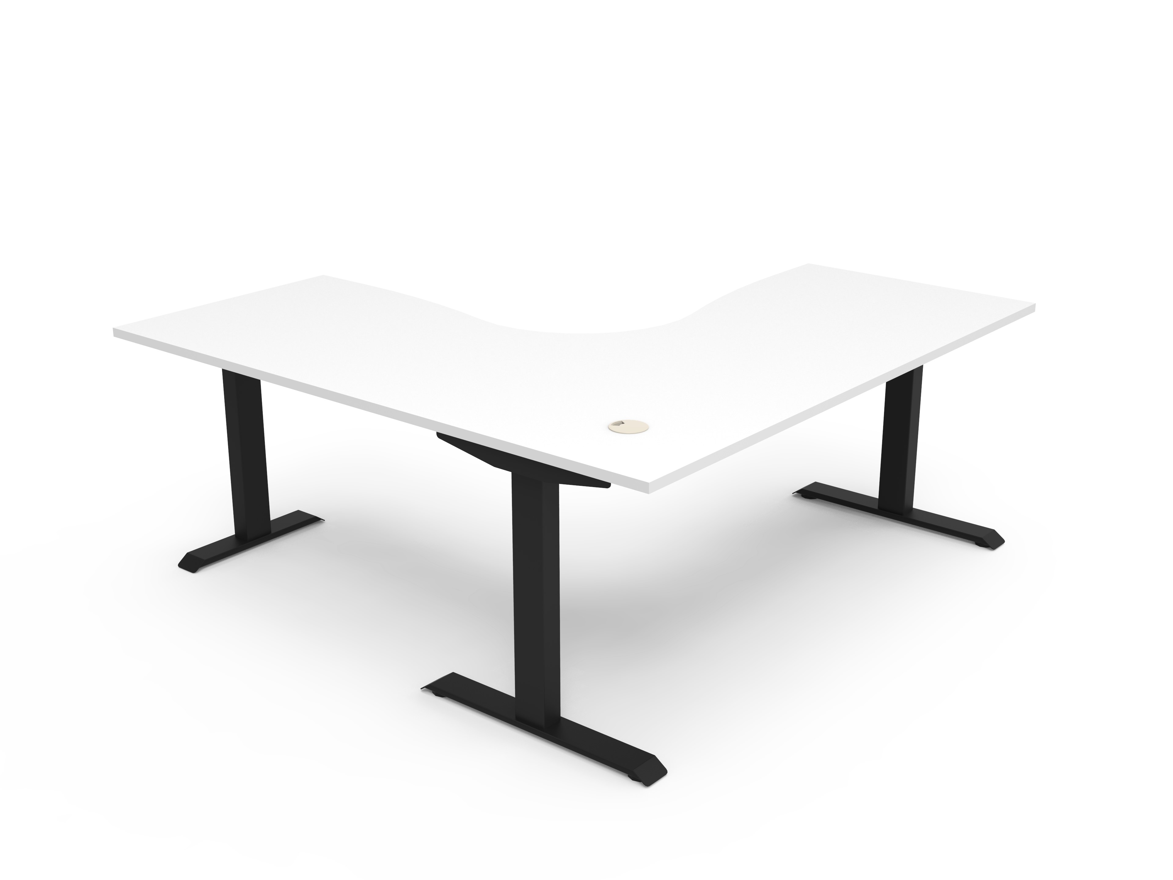 Boost Static Corner Workstation 1800x1500 NWBS